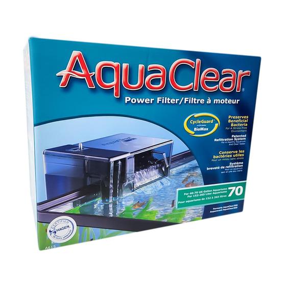 Imagem de Filtro Externo Aquaclear 70 Hang On 1135l/h Aquário até 265 L