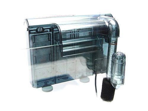 Filtro Externo Hang-on Leecom Hi-530 500l/h Aquário Menor preço em Filtro Externo Hang-on Leecom Hi-530 500l/h Aquário