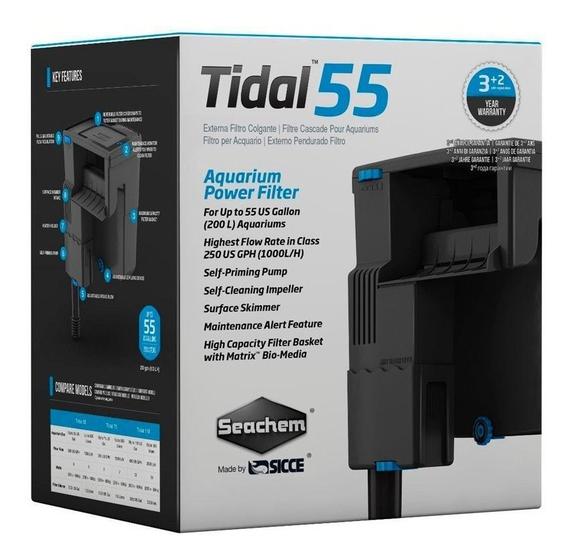 Imagem de Filtro Externo Hang On Seachem Tidal 55 220V