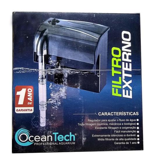 Imagem de Filtro Externo Hf 100 Ocean Tech