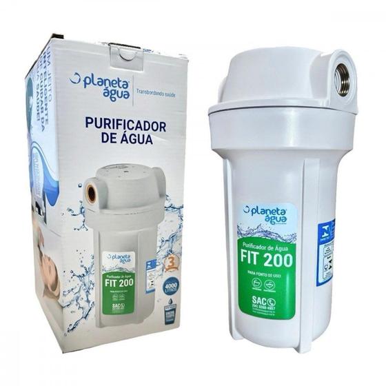 Imagem de Filtro Fit 200 7" R 1/2" Planeta Agua 2000