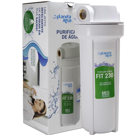 Imagem de Filtro Fit 230 9.3/4" Com Elemento Filtrante Com Rosca 1/2"