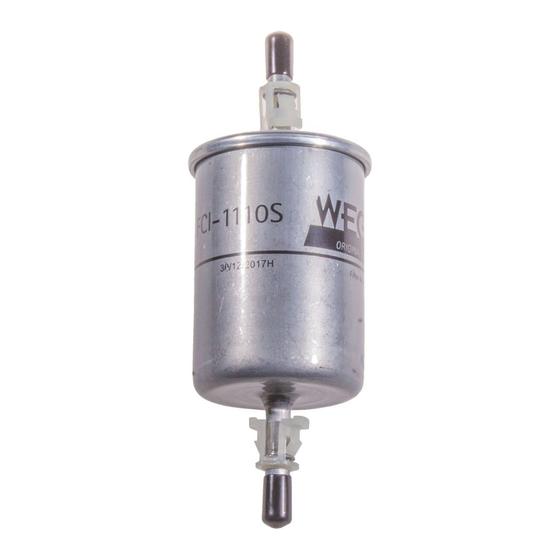 Imagem de Filtro Gasolina MAREA 1998/2007 - 43599 - FCI1110S