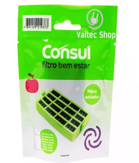 Filtro Geladeira Consul Bem Estar Crm45 Crm55 W10515645 (Original) Menor preço em Filtro Geladeira Consul Bem Estar Crm45 Crm55 W10515645 (Original)