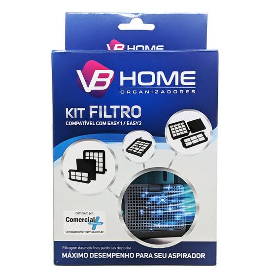 Imagem de Filtro Hepa Compatível Para Aspirador Electrolux Easybox EASY1 e EASY2 - VB Home