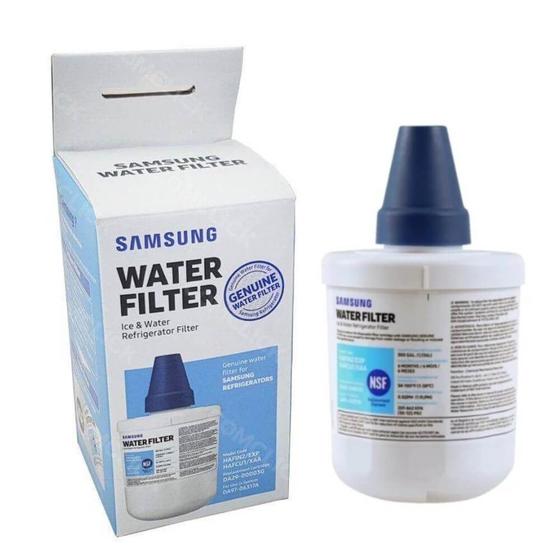 Imagem de Filtro Interno Geladeira Refrigerador Samsung Side-by-Side Aqua-pure Plus Hafin2/Exp Hafin2 Original