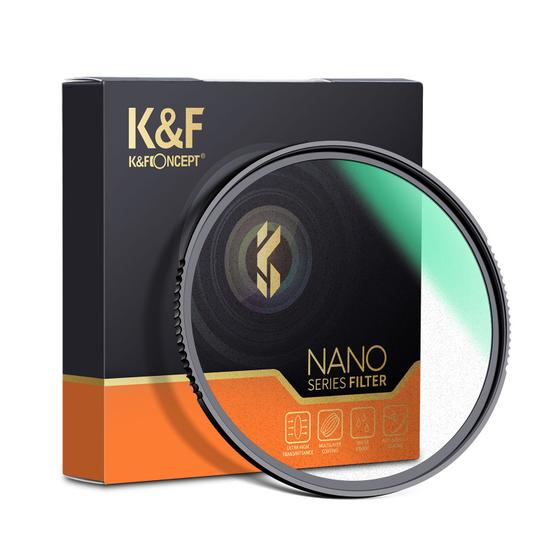 Imagem de Filtro K&f Concept Nano-x Black Mist 1/4 - 49mm