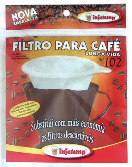 Imagem de Filtro Longa Vida Para Cafe 102