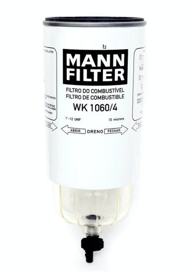 Imagem de Filtro mann filter combustivel wk1060/4 mb 1215c/1218e/1318e