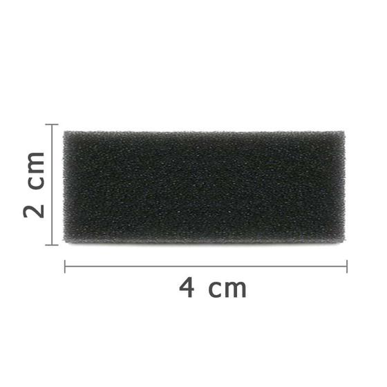 Imagem de Filtro nacional de espuma para linha M-Series, System One, A30, A40 e Trilogy (1 unidade)