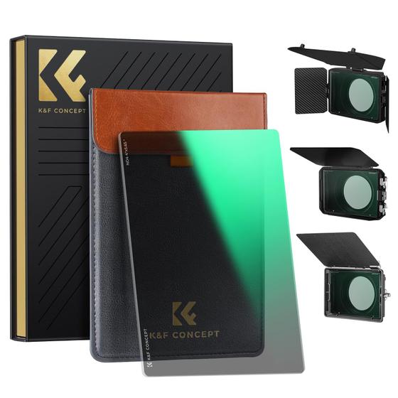 Imagem de Filtro ND0.6 (2 Stops) K&F Concept Cinema - Com Estojo