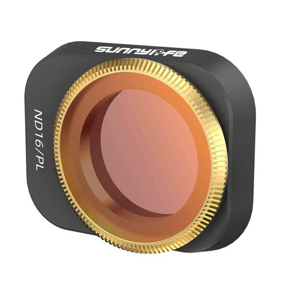 Filtro Ibrido Freewell ND16/PL Per DJI Air 3 – Riduzione Luce 4 Stop E Polarizzatore, Ottimizza Colori E Controllo Riflessi