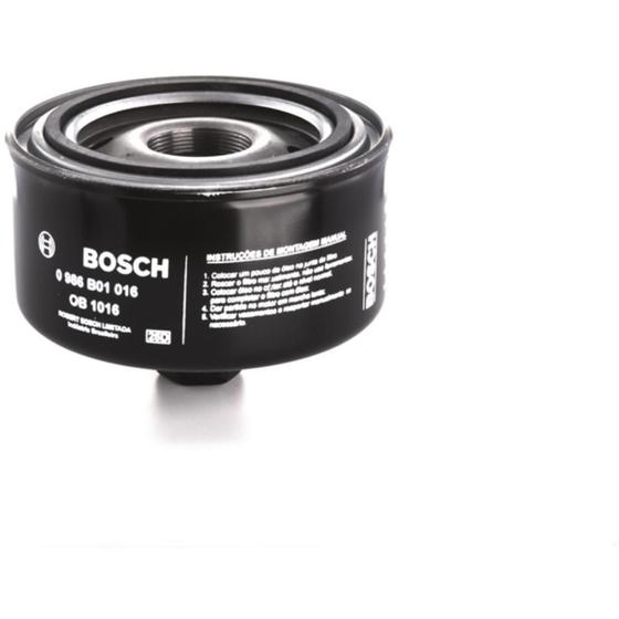 Imagem de Filtro óleo Agrale 6000 2000 a 2005 Bosch 0 986 B01 016