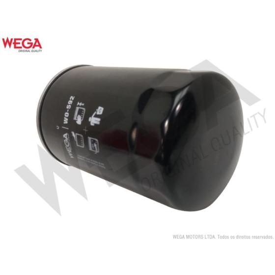 Imagem de Filtro óleo Audi A5 2012 a 2014 Wega WO-592