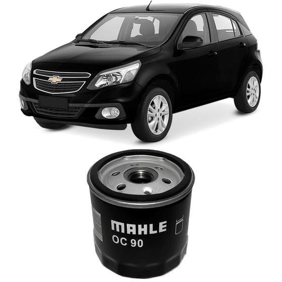 Imagem de Filtro Óleo Chevrolet Agile Celta Corsa 95 a 2016 Metal Leve OC90