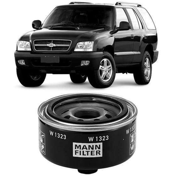 Imagem de Filtro Óleo Chevrolet Blazer 2.8 2000 a 2005 Mann