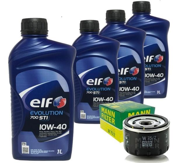 Imagem de Filtro + Oleo De Motor 10w40 Elf Sandero Logan 1.6 8v