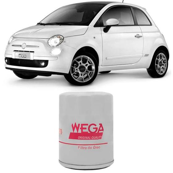 Imagem de Filtro Óleo Fiat 500 1.4 2009 a 2012 Wega