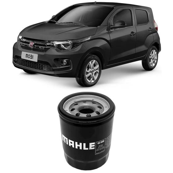 Filtro Óleo Fiat Mobi 1.0 2017 a 2019 Metal Leve - Outros Automotivo ...