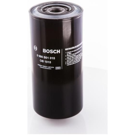 Imagem de Filtro óleo Ford F-12000 1995 a 1998 Bosch 0 986 B01 015