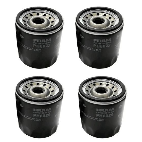 Filtro Óleo Fram Ph6022 Harley Davidson 04 Peças Filtro de Óleo