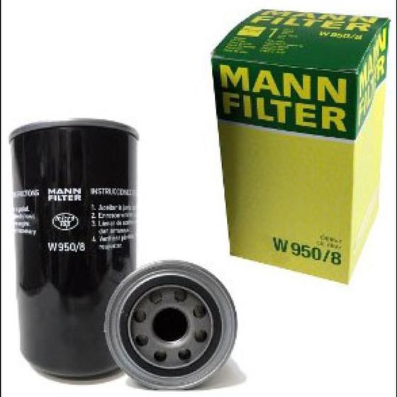 Imagem de Filtro óleo hidráulico Yanmar 1050 D 4X2 1988 a 2003 Mann 