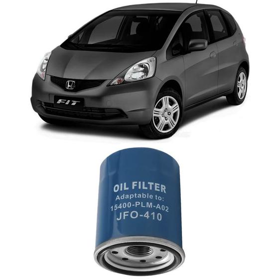 Filtro Óleo Honda Fit Civic 2001 a 2018 Wega JFO0410 - Filtro de Óleo ...