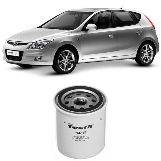 Imagem de Filtro Óleo Hyundai I30 2009 a 2016 Tecfil