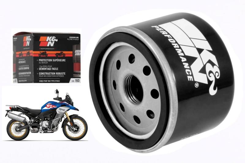 Imagem de Filtro Óleo K&n Bmw F850Gs Gs850 2019 2020 2021 2022 2023