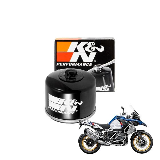 Imagem de Filtro Óleo K&N KN-160 BMW R1250GS 1250 Adven. Premium 2024