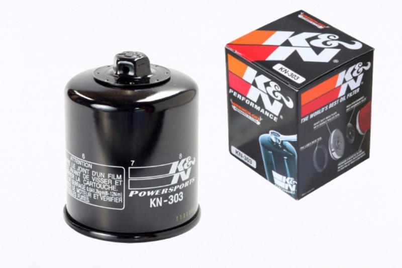 Imagem de Filtro Oleo K&n Kn-303 Moto Ninja ZX6 Zx600 1990 até 2001