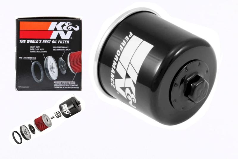 Imagem de Filtro Oleo K&n Powersports AN 650 Burgman 2002 até 2018