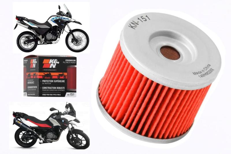 Imagem de Filtro Oleo K&n Powersports Bmw F650 GS F650Gs 2000-2008