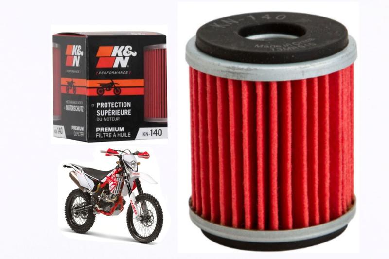 Imagem de Filtro Oleo K&n Powersports Gas Gas EC 250F 4T 2013 á 2015