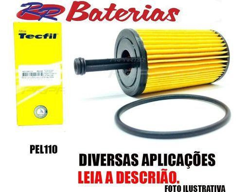 Imagem de Filtro Oleo Lubrificante Refil - Pel110 Tecfil