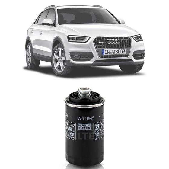 Imagem de Filtro Óleo Mann Audi Q3 (8U) 2.0 TFSI 2013-2019