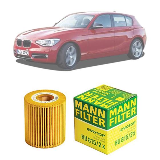 Imagem de Filtro Óleo Mann BMW 118i 2010-2012 Motor N43B20A