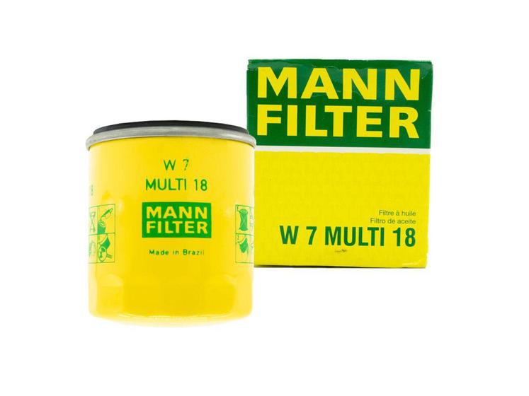 Imagem de Filtro Óleo Mann Filter W7Multi18 Linha GM Celta Astra Corsa