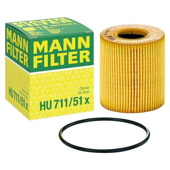 Imagem de Filtro Óleo Mann HU711/51x Para Cabrio Clubman Countryman