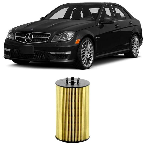 Imagem de Filtro Óleo MB C-class C63 E-class E63 Sl-class Sl63 Mann
