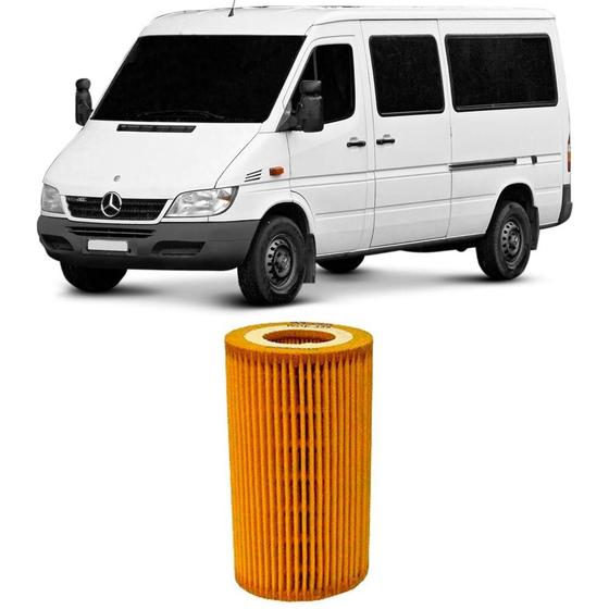 Imagem de Filtro Óleo Mercedes Benz Sprinter 313 Om611 2.2 2012 Wega