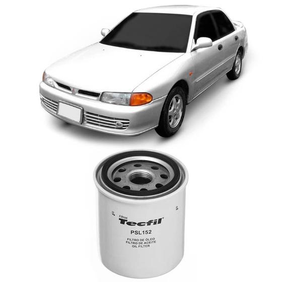 Imagem de Filtro Óleo Mitsubishi Lancer 1.6 16v 93 a 2000 Tecfil