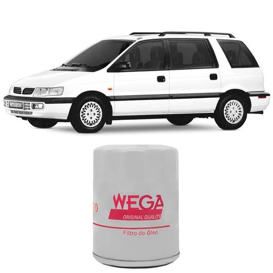 Imagem de Filtro Óleo Mitsubishi Space Wagon  2.0 93 a 95 Wega