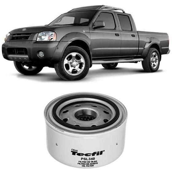 Imagem de Filtro Óleo Nissan Frontier 2.8 2002 a 2006 Tecfil