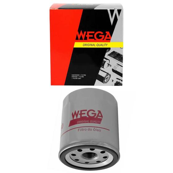 Filtro Óleo Peugeot 106 205 Citroen C3 92 a 2021 Wega WO-160 Menor preço em Filtro Óleo Peugeot 106 205 Citroen C3 92 a 2021 Wega WO-160