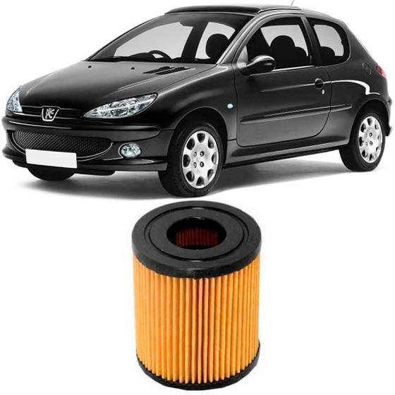 Filtro Óleo Peugeot 206 1.4 2004 a 2010 Tecfil Menor preço em Filtro Óleo Peugeot 206 1.4 2004 a 2010 Tecfil