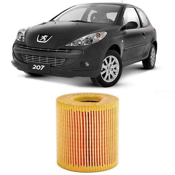 Imagem de Filtro Óleo Peugeot 207 2009 a 2014 Mann