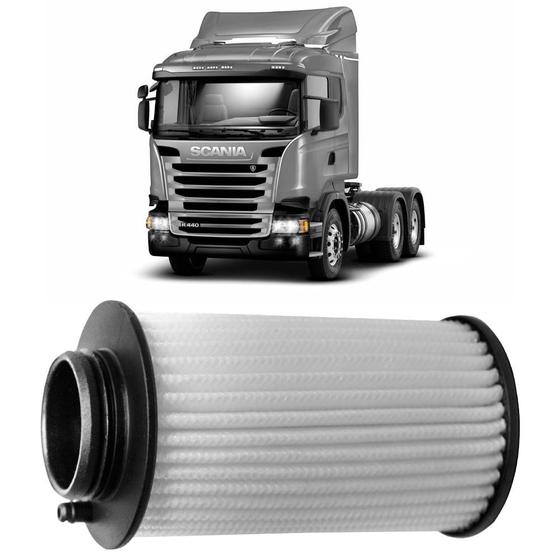 Imagem de Filtro Óleo Scania R440 R480 R560 DT12-18 DC16-02 DC16 2015 a 2019 Wega WOEC002