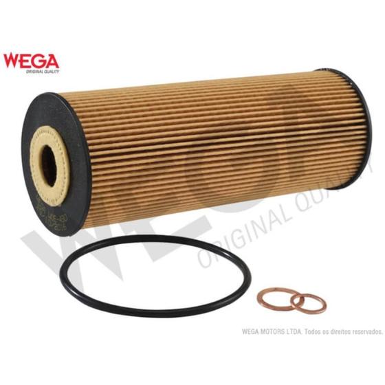 Imagem de Filtro óleo Ssangyong Rexton 2003 a 2020 Wega WOE-430