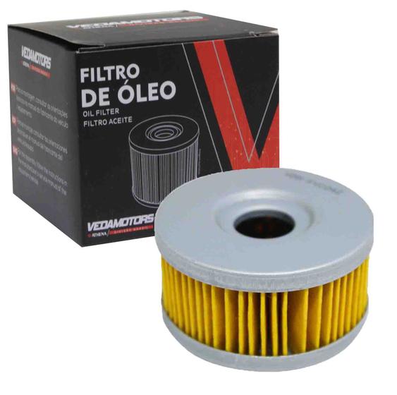 Filtro Oleo Suzuki Intruder 250/ Haojue Dr 300 Vedamotors Menor preço em Filtro Oleo Suzuki Intruder 250/ Haojue Dr 300 Vedamotors